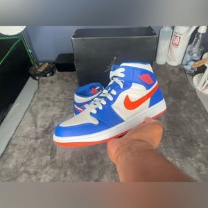 Jordan Retro 1 Mid “Wheaties”